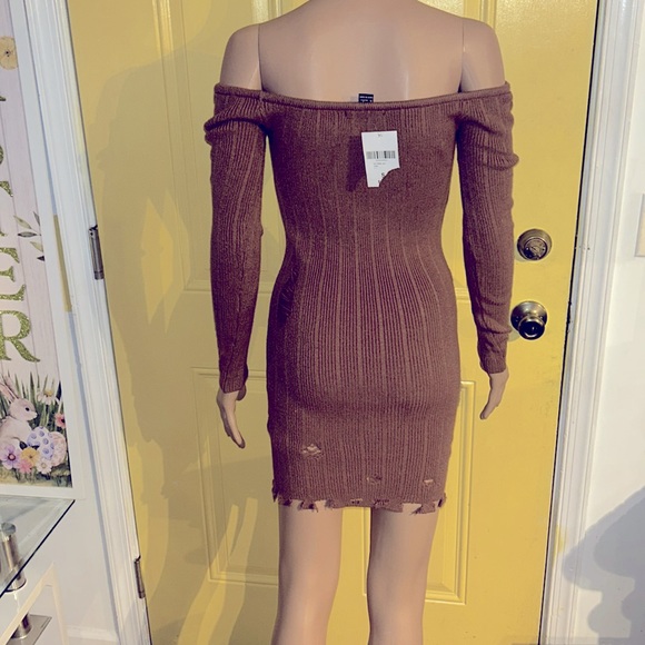 NWT knit Forever 21 dress only $17 - Picture 3 of 5